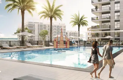 شقة - 1 حمام للبيع في جواهر رزيدنسز - جزيرة مريم - الشارقة