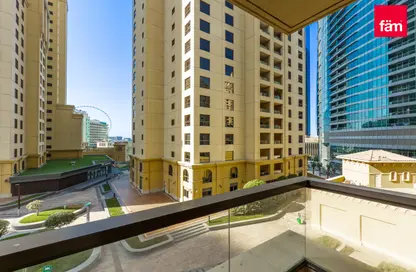 Apartment - 1 Bedroom - 2 Bathrooms for rent in Bahar 6 - Bahar - Jumeirah Beach Residence - Dubai