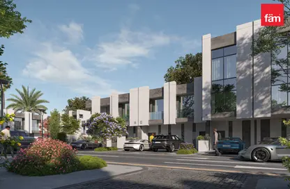 Villa - 2 Bedrooms - 2 Bathrooms for sale in Reportage Village 1 - Reportage Village - Dubai Land - Dubai