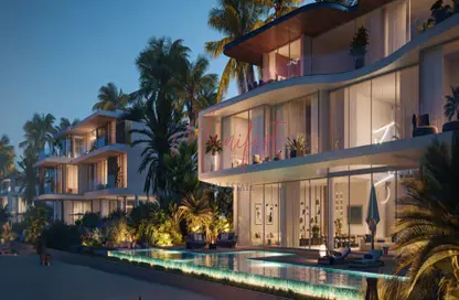 Villa - 5 Bedrooms - 6 Bathrooms for sale in Palm Jebel Ali - Frond B - Palm Jebel Ali - Dubai