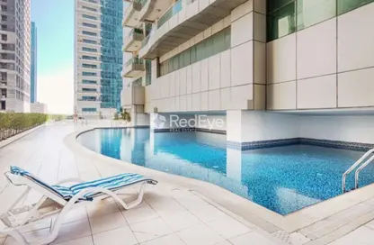 Apartment - 1 Bedroom - 2 Bathrooms for rent in Marina Pinnacle - Dubai Marina - Dubai