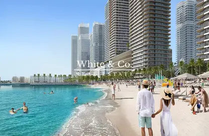 Apartment - 2 Bedrooms - 2 Bathrooms for sale in Bayview - EMAAR Beachfront - Dubai Harbour - Dubai