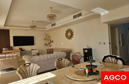 Townhouse - 3 Bedrooms - 5 Bathrooms for rent in Aurum Villas - Zinnia - Damac Hills 2 - Dubai
