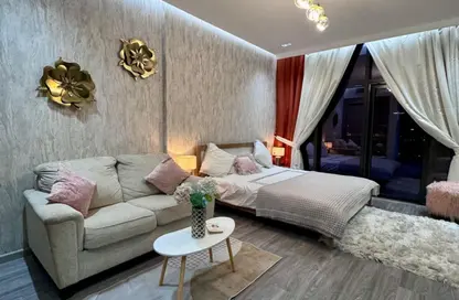 Apartment - Studio - 1 Bathroom for rent in Binghatti Crystals - Dubai Silicon Oasis - Dubai
