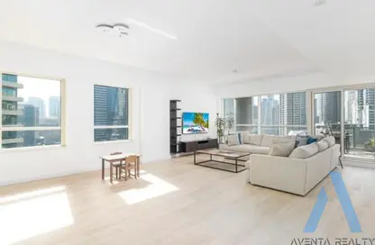 Apartment - 3 Bedrooms - 5 Bathrooms for sale in Al Sahab 1 - Al Sahab - Dubai Marina - Dubai