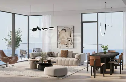 Penthouse - 2 Bedrooms - 3 Bathrooms for sale in Edge - Raha Island - Mina Al Arab - Ras Al Khaimah