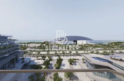 Apartment - 1 Bedroom - 2 Bathrooms for sale in Louvre Abu Dhabi Residences - Saadiyat Cultural District - Saadiyat Island - Abu Dhabi