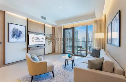 Apartment - 3 Bedrooms - 4 Bathrooms for rent in The Address Residences Dubai Opera Tower 1 - The Address Residences Dubai Opera - Downtown Dubai - Dubai