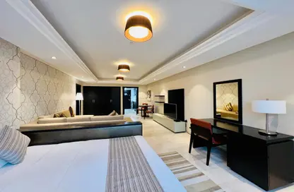 Apartment - Studio - 1 Bathroom for rent in Meera MAAM Residence - Corniche Road - Abu Dhabi