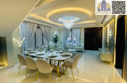 Villa - 5 Bedrooms - 7 Bathrooms for sale in Al Helio 2 - Al Helio - Ajman