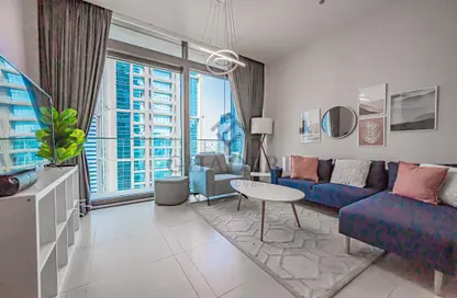 Apartment - 1 Bedroom - 2 Bathrooms for rent in Marina Gate 1 - Marina Gate - Dubai Marina - Dubai