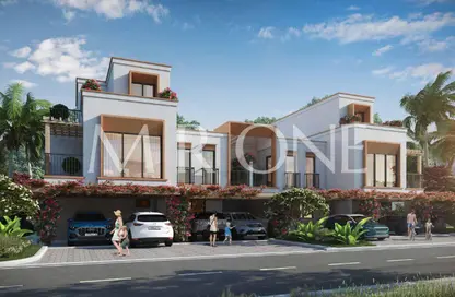 Townhouse - 5 Bedrooms - 6 Bathrooms for sale in Mykonos - Damac Lagoons - Dubai