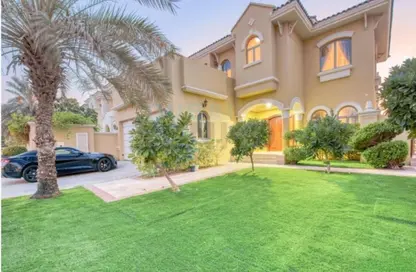 Villa - 4 Bedrooms - 5 Bathrooms for rent in Garden Homes Frond F - Garden Homes - Palm Jumeirah - Dubai