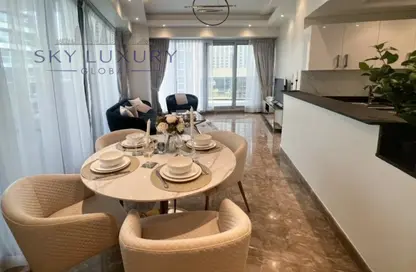 Apartment - 2 Bedrooms - 3 Bathrooms for rent in Orra Harbour Residences and Hotel Apartments - Dubai Marina - Dubai