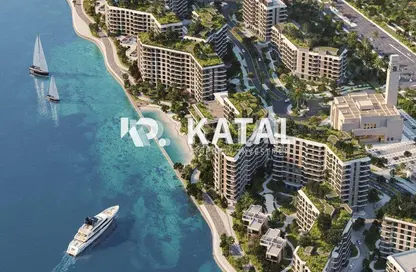Apartment - 3 Bedrooms - 4 Bathrooms for sale in Gardenia Bay - Yas Island - Abu Dhabi