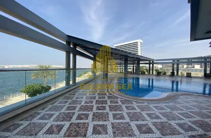 Pool image for: Apartment - 2 Bedrooms - 4 Bathrooms for rent in Al Muneera Island - Al Raha Beach - Abu Dhabi, Image 1