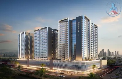 Apartment - 1 Bedroom - 2 Bathrooms for sale in Lum1nar Tower 1 - Lum1nar - Jumeirah Village Triangle - Dubai