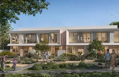 Townhouse - 4 Bedrooms - 5 Bathrooms for sale in Velora - The Valley - Dubai
