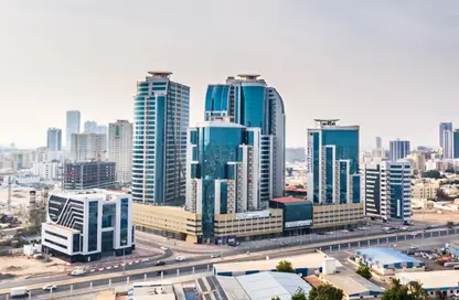 Apartment - 2 Bedrooms - 3 Bathrooms for sale in Orient Tower 1 - Orient Towers - Al Bustan - Ajman