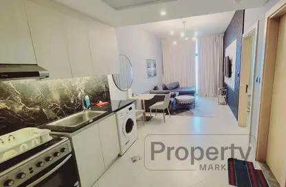 Apartment - 1 Bedroom - 1 Bathroom for rent in Binghatti Avenue - Al Jaddaf - Dubai