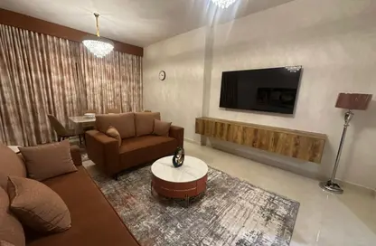 Apartment - 1 Bedroom - 2 Bathrooms for sale in Orient Tower 2 - Orient Towers - Al Bustan - Ajman