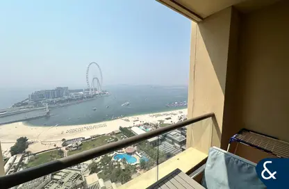 Apartment - 2 Bedrooms - 3 Bathrooms for sale in Shams 4 - Shams - Jumeirah Beach Residence - Dubai