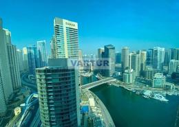 Apartment - 3 bedrooms - 4 bathrooms for rent in Paloma Tower - Marina Promenade - Dubai Marina - Dubai