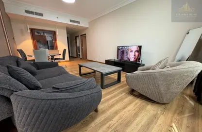 Apartment - 1 Bedroom - 2 Bathrooms for rent in MAG 218 - Dubai Marina - Dubai