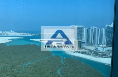 Apartment - Studio - 1 Bathroom for rent in Hydra Avenue Towers - City Of Lights - Al Reem Island - Abu Dhabi