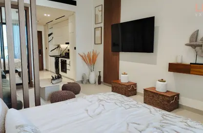 Apartment - Studio - 1 Bathroom for rent in Trillionaire Residences - Business Bay - Dubai