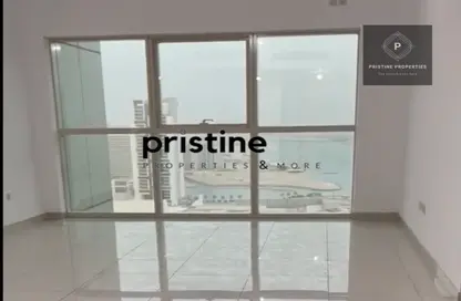 Apartment - 1 Bedroom - 2 Bathrooms for rent in Marina Blue Tower - Marina Square - Al Reem Island - Abu Dhabi