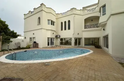 Villa - 5 Bedrooms - 7 Bathrooms for rent in Al Barsha 2 - Al Barsha - Dubai