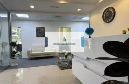 Living Room image for: Office Space - Studio - 2 Bathrooms for rent in Al Khalidiya - Abu Dhabi, Image 1