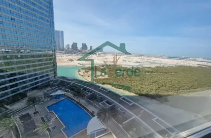 Pool image for: Apartment - 1 Bedroom - 1 Bathroom for rent in Marina Bay - City Of Lights - Al Reem Island - Abu Dhabi, Image 1
