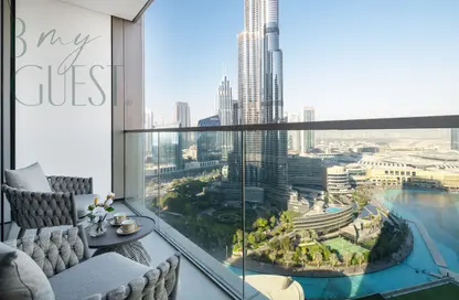 شقة - 2 غرف نوم - 3 حمامات للايجار في جراندي - منطقة دار الأوبرا - وسط مدينة دبي - دبي