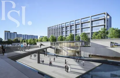 Apartment - 1 Bedroom - 2 Bathrooms for sale in il Teatro Residences 1 - Naseej District - Aljada - Sharjah