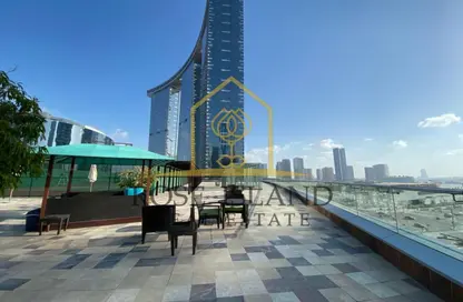 Apartment - 2 Bedrooms - 3 Bathrooms for sale in Sky Tower - Shams Abu Dhabi - Al Reem Island - Abu Dhabi