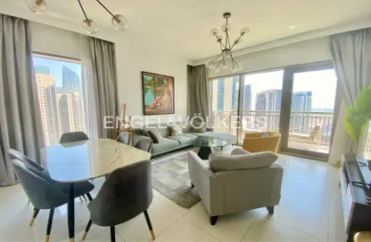 Apartment - 2 Bedrooms - 2 Bathrooms for rent in Creekside 18 B - Creekside 18 - Dubai Creek Harbour (The Lagoons) - Dubai