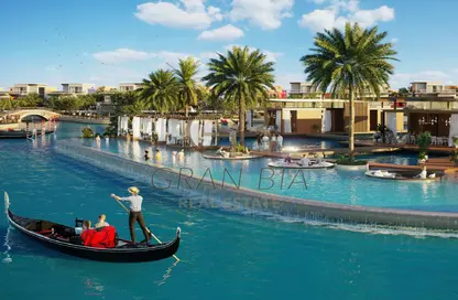 صورة لـ حوض سباحة فيلا - 6 غرف نوم - 7 حمامات للبيع في فينيسيا - داماك لاجونز - دبي ، صورة رقم 1