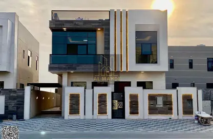 Villa - 5 Bedrooms - 7 Bathrooms for sale in Al Helio 2 - Al Helio - Ajman