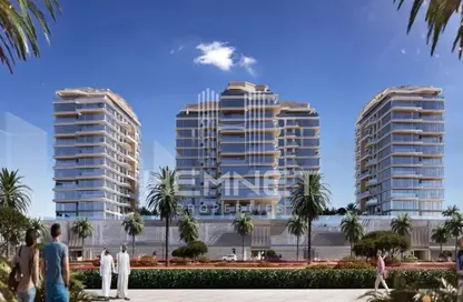 Apartment - 2 Bedrooms - 3 Bathrooms for sale in Edgewater Residences 3 - Dubai Islands - Deira - Dubai