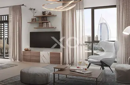 Apartment - 1 Bedroom - 1 Bathroom for sale in Lamaa - Madinat Jumeirah Living - Umm Suqeim - Dubai