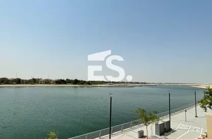 Villa - 5 Bedrooms - 7 Bathrooms for rent in Luluat Al Raha - Al Raha Beach - Abu Dhabi