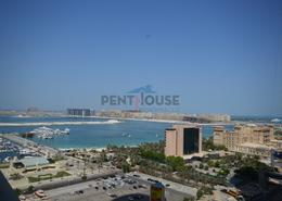 Water View image for: Apartment - 1 bedroom - 2 bathrooms for rent in Princess Tower - Dubai Marina - Dubai, Image 1