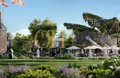 Villa - 4 Bedrooms - 7 Bathrooms for sale in Saadiyat Lagoons - Saadiyat Island - Abu Dhabi