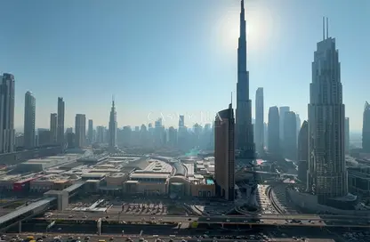 شقة - 3 غرف نوم - 4 حمامات للايجار في داون تاون فيوز 2 برج 1 - II داون تاون فيوز - دبي وسط المدينة - دبي