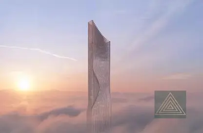 شقة - غرفة نوم - 2 حمامات للبيع في تايجرسكاي تاور - الخليج التجاري - دبي