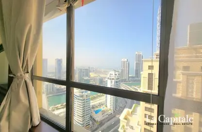 Apartment - 2 Bedrooms - 3 Bathrooms for rent in Shams 2 - Shams - Jumeirah Beach Residence - Dubai