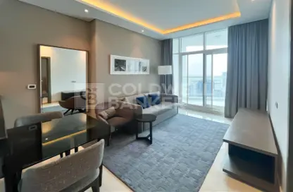 شقة - غرفة نوم - 1 حمام للايجار في بريفه باي داماك (بي) - داماك مايسون برايف - الخليج التجاري - دبي