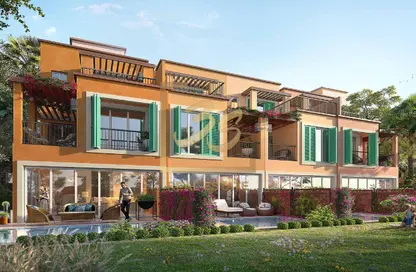 Townhouse - 4 Bedrooms - 3 Bathrooms for sale in Nice - Damac Lagoons - Dubai